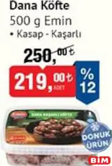 EMİN DANA KÖFTE 500 G